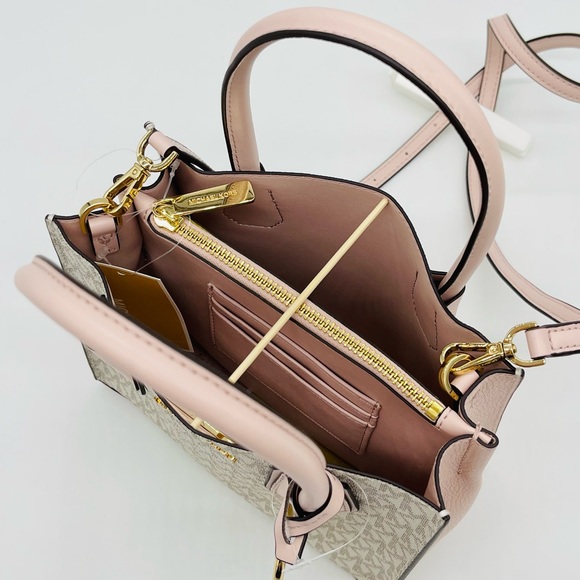 Michael Kors Medium Mercer Messenger Crossbody Bag - Picture 6 of 10